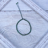 African Jade Fairy Dance anklet