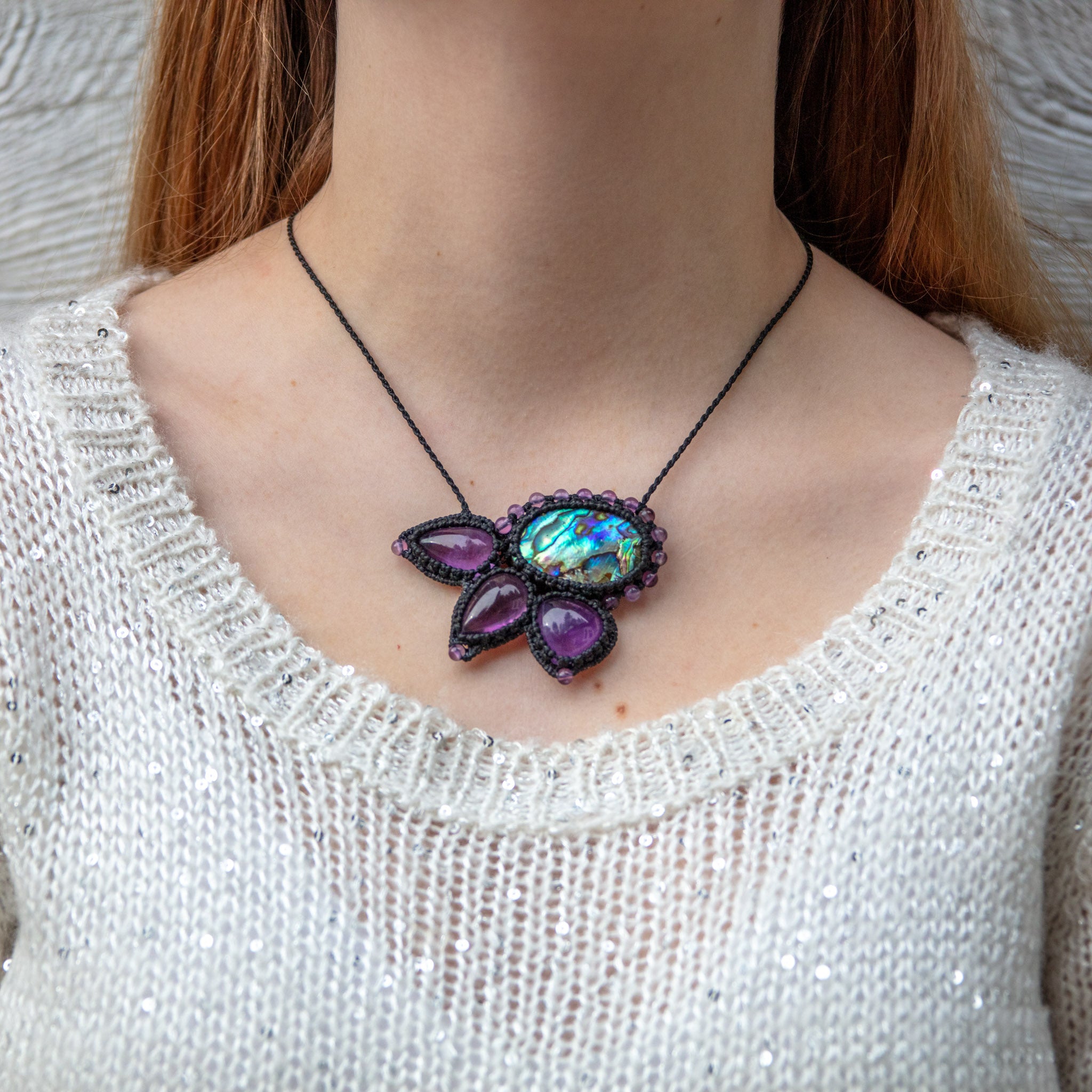 sea meets the heavens accomplices necklace