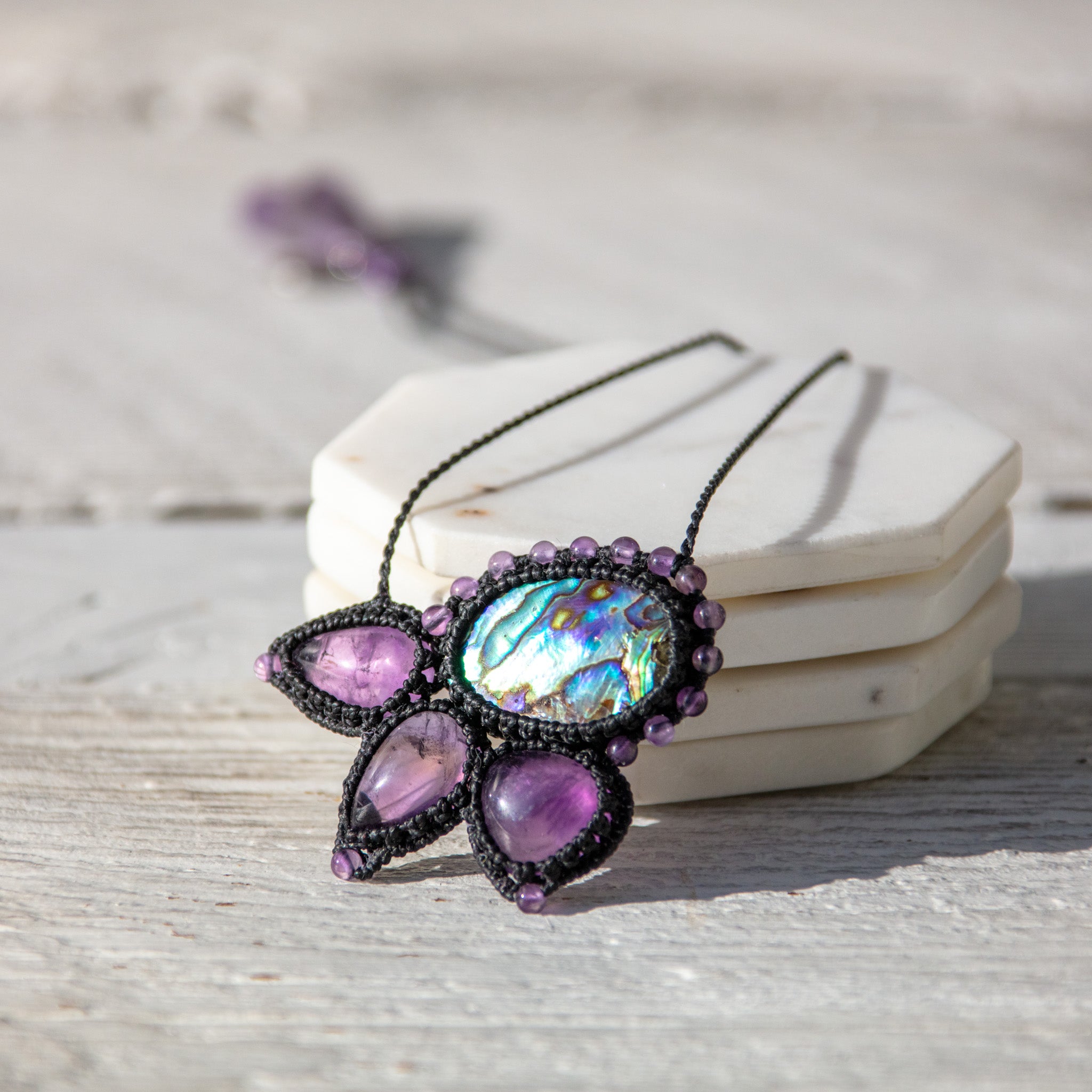 sea meets the heavens signatures accomplices necklace