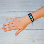abalone earthy embrace bracelet