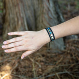 Abalone Earthy Embrace bracelet