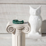 African Turquoise Earthy Embrace bracelet