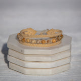 Agatized Coral Earthy Embrace Stones bracelet