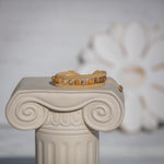 Agatized Coral Earthy Embrace Stone Bracelet