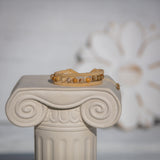 Agatized Coral Earthy Embrace Stone Bracelet