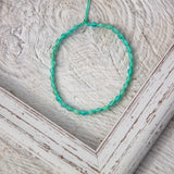 Amazonite Fairy Dance anklet