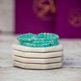 Amazonite Fairy Dance anklet