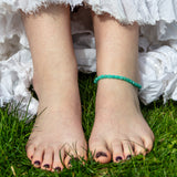 Amazonite Fairy Dance anklet