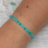 Amazonite Bling Bijou bracelet