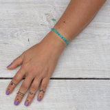 amazonite bling bijou bracelet