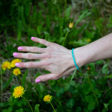 Amazonite Bling Bijou bracelet