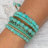 Amazonite Never Too Much bracelet