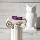Amethyst Earthy Embrace bracelet