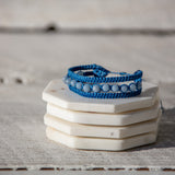 angelite earthy embrace bracelet