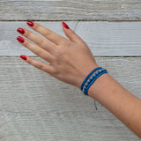Angelite Earthy Embrace bracelet