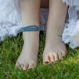 Angelite Fairy Dance anklet