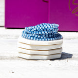 Angelite Fairy Dance anklet