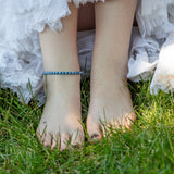 Angelite Fairy Dance anklet