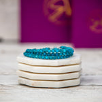 Apatite Gemstone Anklet 