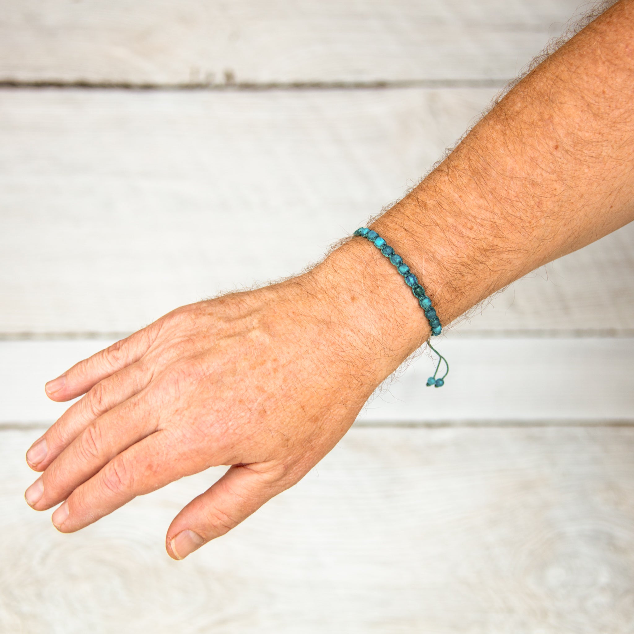 apatite beads bling bijou bracelet
