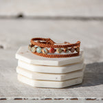 aqua terra jasper earthy embrace bracelet piece