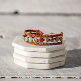 aqua terra jasper earthy embrace bracelet piece