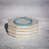 Aquamarine Bling Bijou bracelet