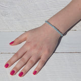 Aquamarine Bling Bijou bracelet