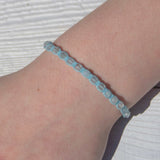 Aquamarine Bling Bijou bracelet
