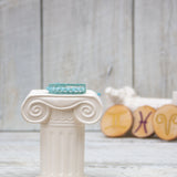 Aquamarine Earthy Embrace bracelet