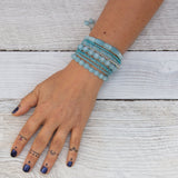 Aquamarine Never Too Much bracelet