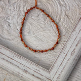 Aqua Terra Jasper Fairy Dance anklet