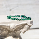 green aventurine bling bijou bracelet
