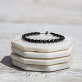 Black Tourmaline Bling Bijou bracelet