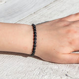 Black Tourmaline Bling Bijou bracelet