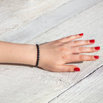 black tourmaline bling bijou bracelet 