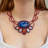 My Spirit is a Statement Fifth Chakra's choker necklace
