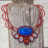 My Spirit is a Statement Fifth Chakra's choker necklace