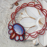 My Spirit is a Statement Fifth Chakra's choker necklace
