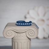 Blue Lace Earthy Embrace bracelet