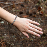 Botswana Agate Bling Bijou bracelet