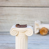 Botswana Agate Earthy Embrace bracelet