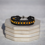 Bumblebee Jasper Earthy Embrace bracelet