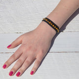 Bumblebee Jasper Earthy Embrace bracelet