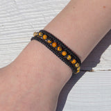 Bumblebee Jasper Earthy Embrace bracelet