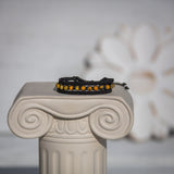 Bumblebee Jasper Earthy Embrace bracelet