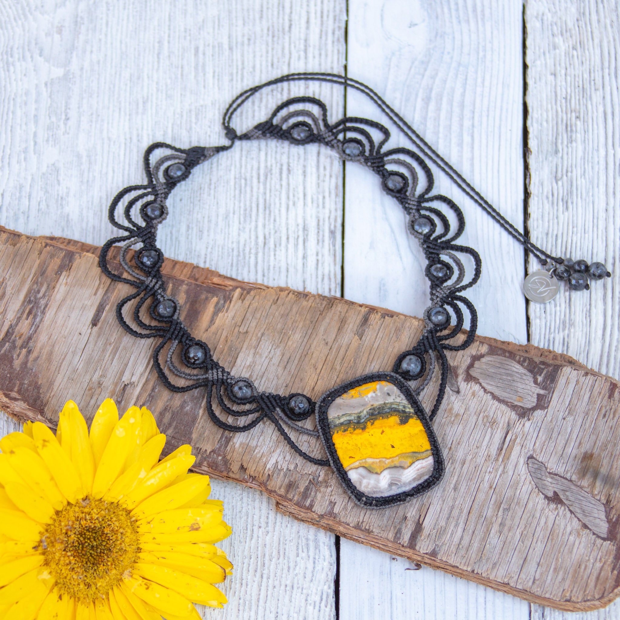 triumph fifth chakra signature choker piece
