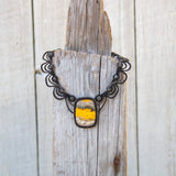 Triumph Fifth Chakra's choker necklace