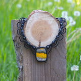 Triumph Fifth Chakra's choker necklace