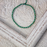 Burmese Jade Fairy Dance anklet